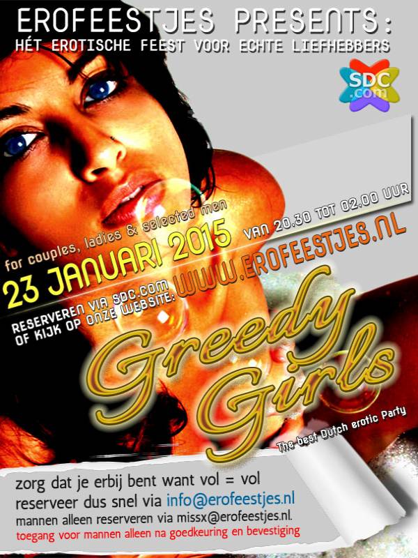 Erofeestjes flyer