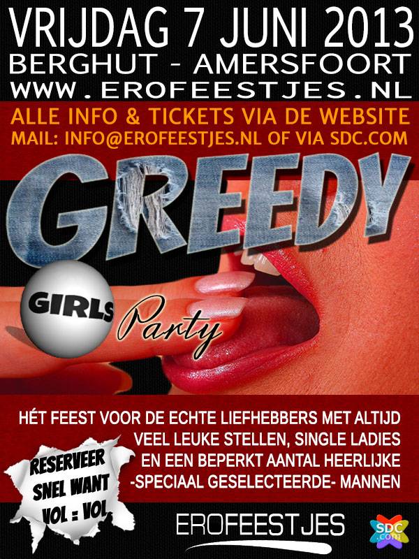 Erofeestjes flyer