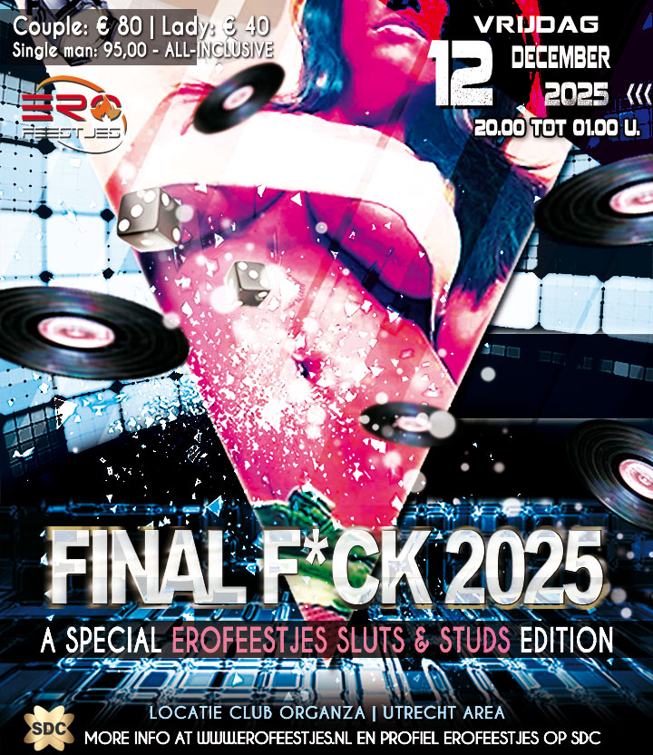 Flyer Erofeestjes party