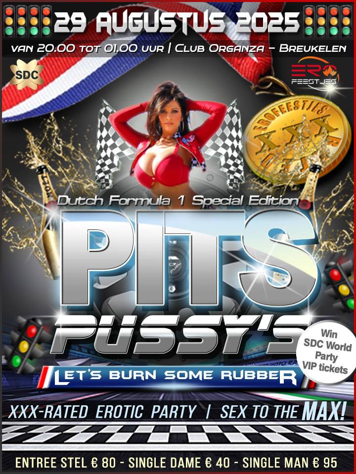 Flyer Erofeestjes party