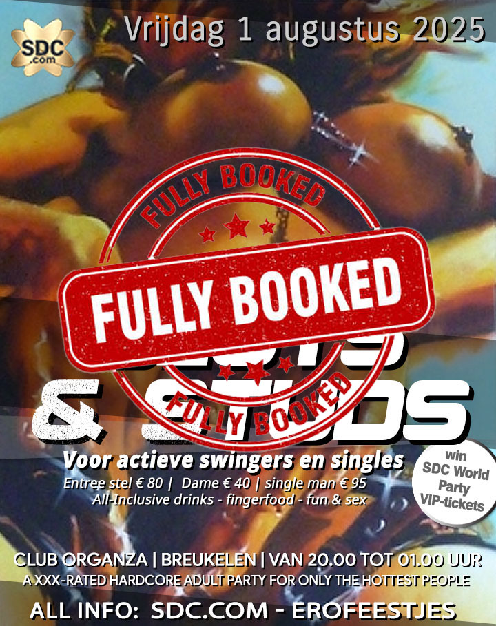Flyer Erofeestjes party