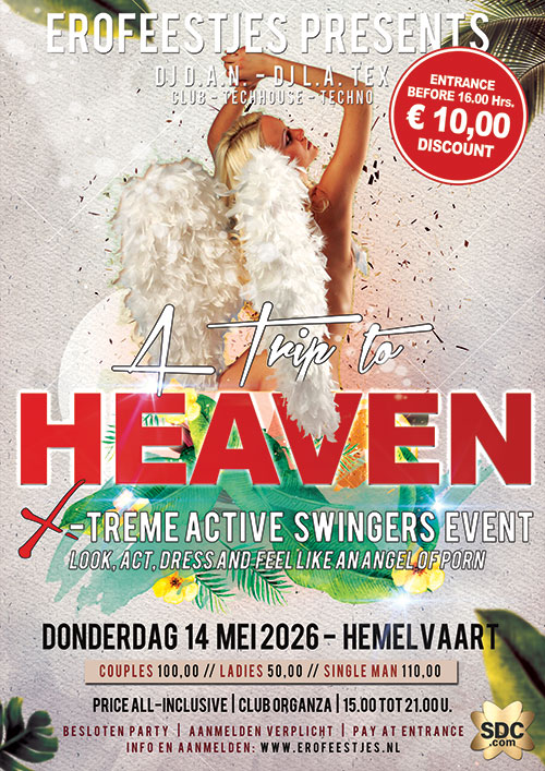Flyer Erofeestjes party