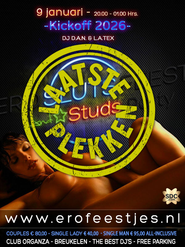 Flyer Erofeestjes party