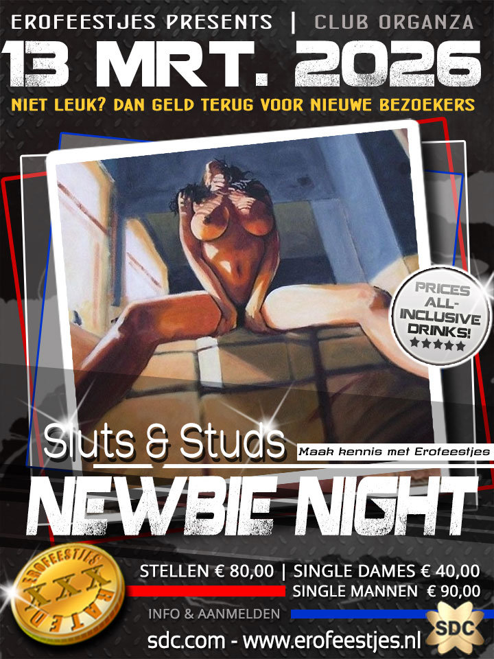 Flyer Erofeestjes party