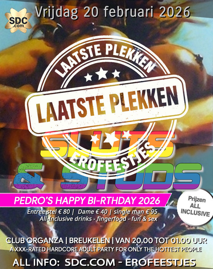 Flyer Erofeestjes party